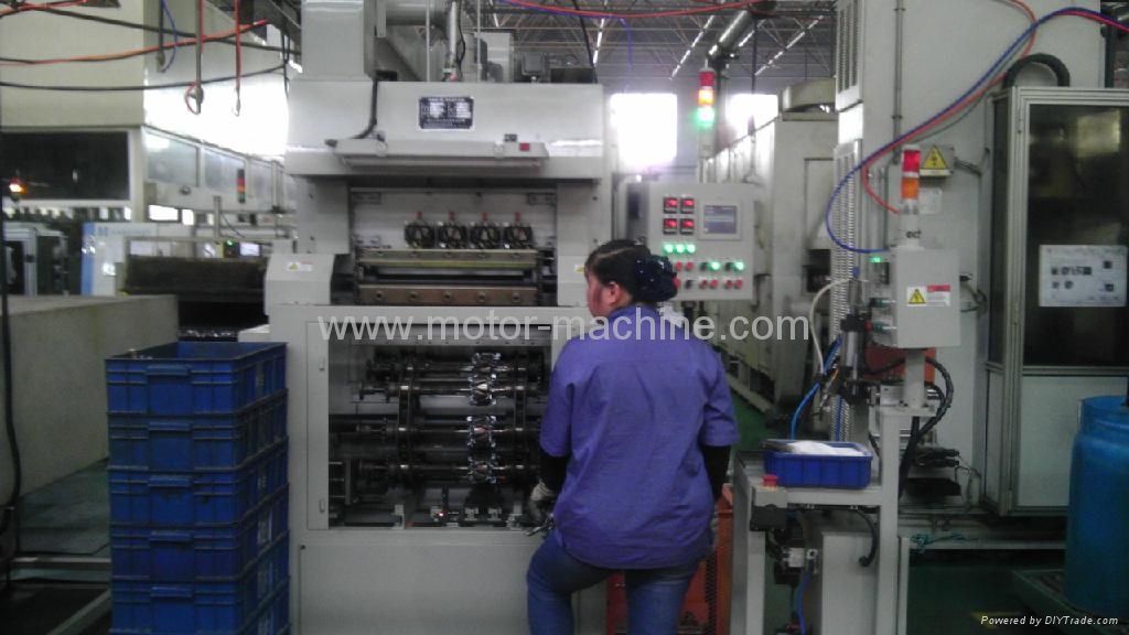 Armature stator varnish dipping impregnation machine WDSG WEDE