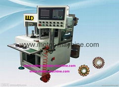 magneto motor winding machine