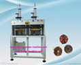 Induction cooker coil shaping machine