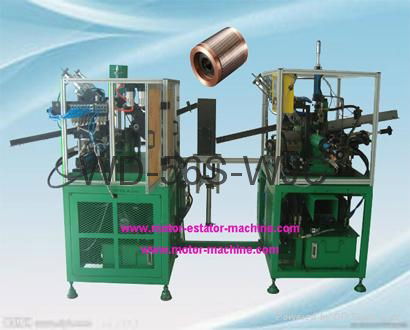 Rotor turning machine for commutator collector Comutador 2