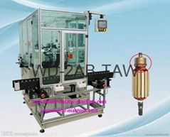 Armature winding machine