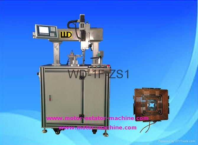 Induction cooker coil winding machine Fogão 2