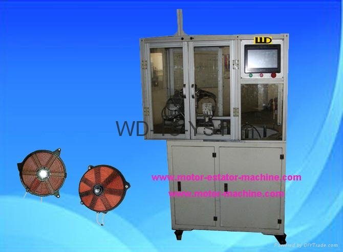 Induction cooker coil winding machine Fogão 3