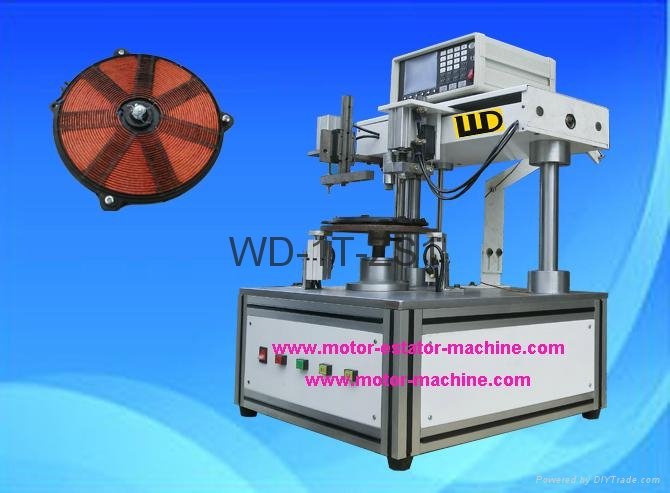 Induction cooker coil winding machine Fogão 4