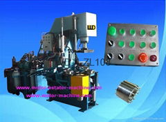4 stations rotor casting machine
