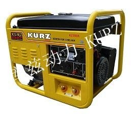 KZ200AE汽油發電電焊機 1