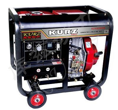 250A柴油發電電焊機