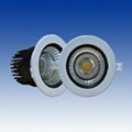 25W COB LED Downlight 1