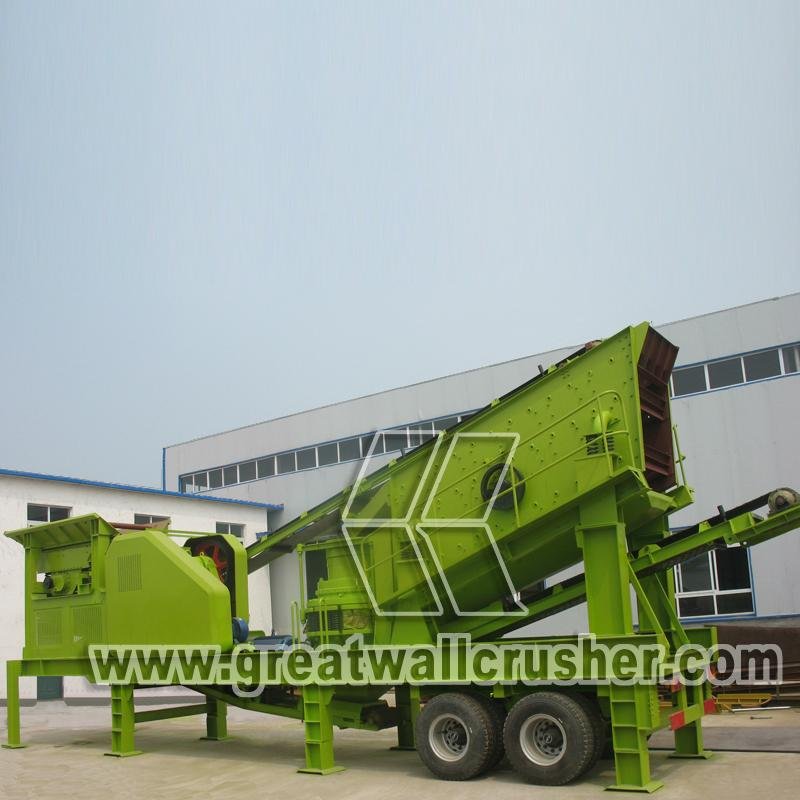Y3S1848F1210 mobile crushing plant for sale  2