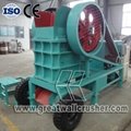 2016 Factory price of diesel jaw crusher for sale  1