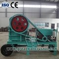 2016 Factory price of diesel jaw crusher for sale  2