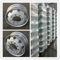 truck steel wheel 22.5*8.25