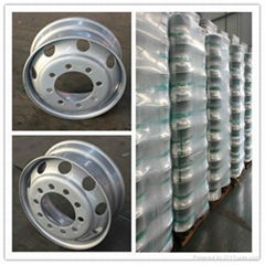  truck steel wheel 22.5*8.25