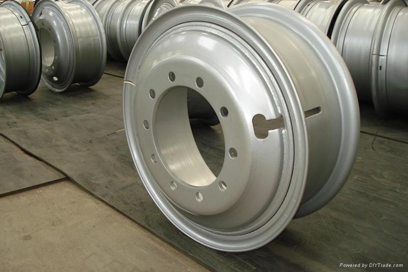 truck steel wheel rim 8.524 zhengshang (China Manufacturer) Vessel