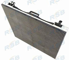 full-color die-casting aluminum screen 