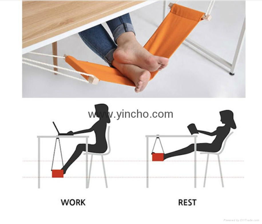 Office mini Foot hammock 3