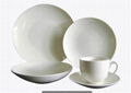 16pcs  bone china dinner set in stock 3