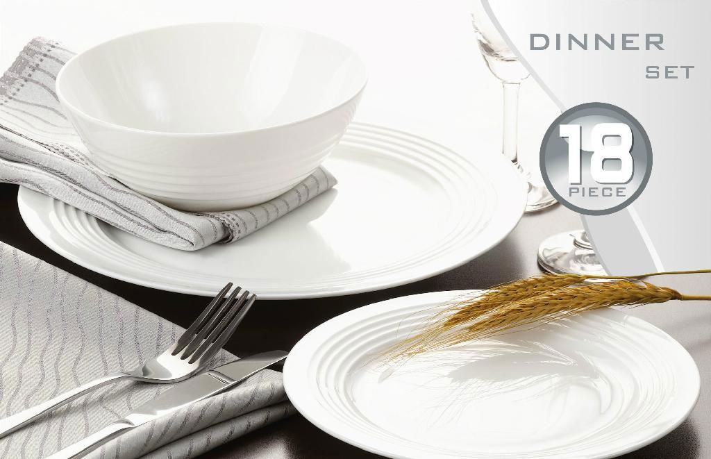 16pcs  bone china dinner set in stock