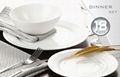 16pcs  bone china dinner set in stock 1