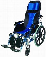 Wheelchair (TK-MWL16A) of Aluminum with Powder coating