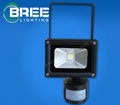 LED Flood light-PIR Series BREE10W-120W 2