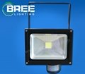 LED Flood light-PIR Series BREE10W-120W 5