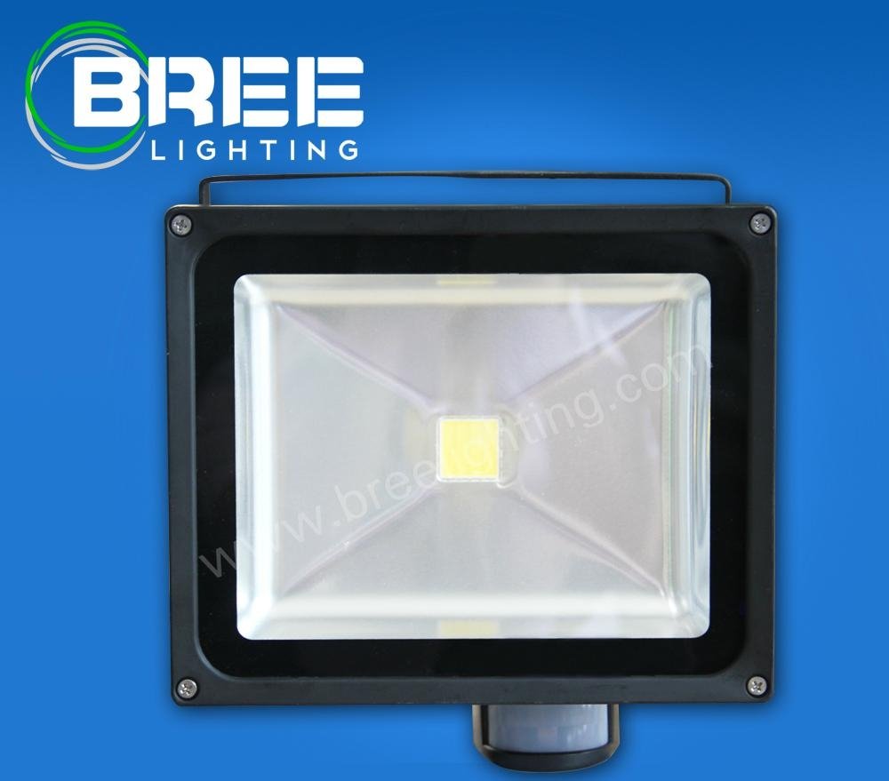LED Flood light-PIR Series BREE140W-250W
