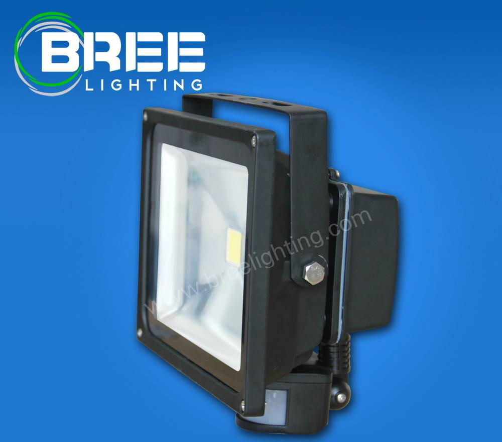 LED Flood light-PIR Series BREE140W-250W 2