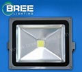 LED Flood light-Meanwell Series BREE10W-120W  1