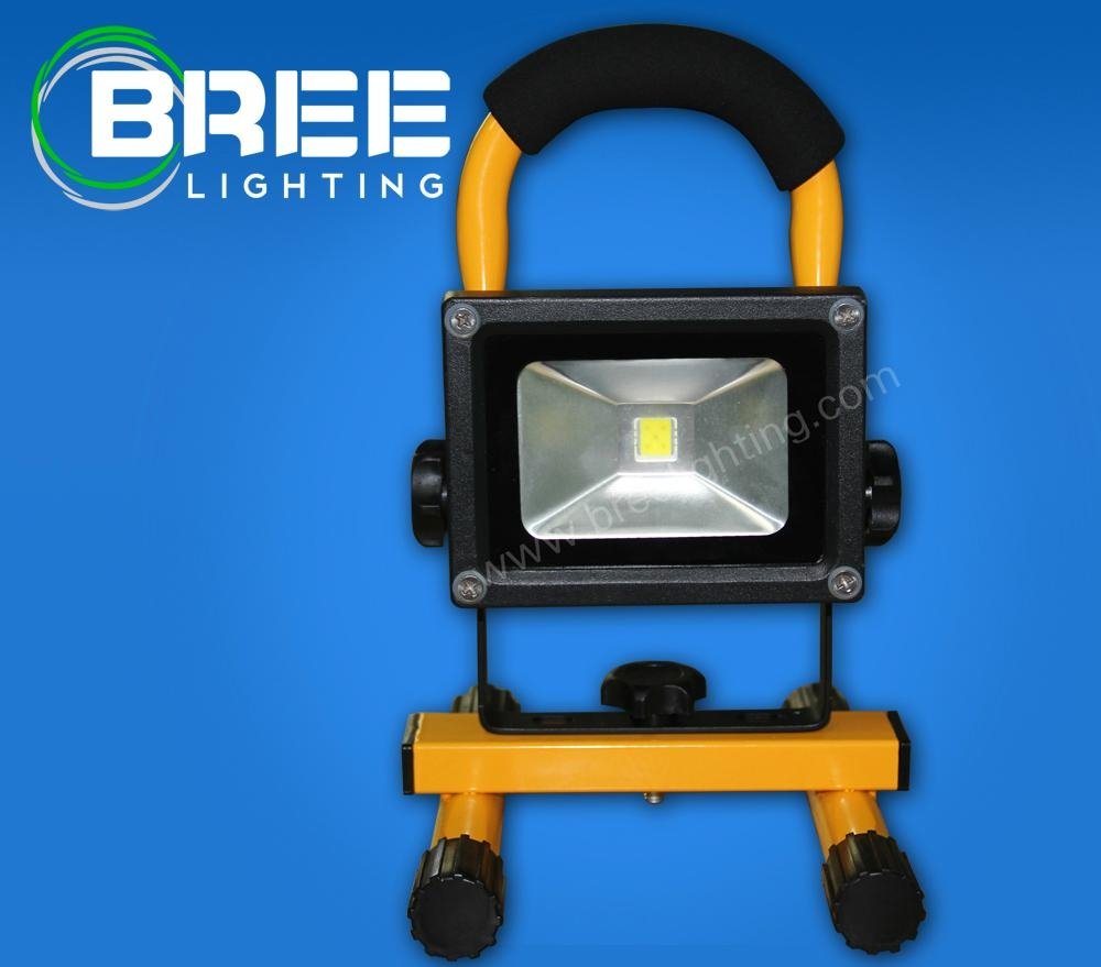 LED充电泛光灯BREE10W-120W 2