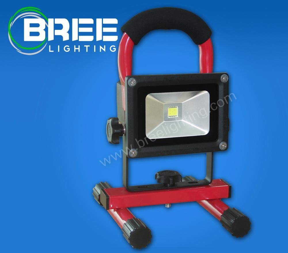 LED充电泛光灯BREE10W-120W 3