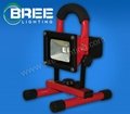 LED Flood light-Rechargeable Series BREE140W-250W 2