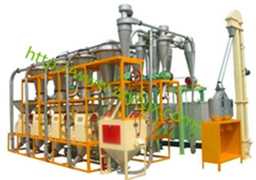 Henan flour machine