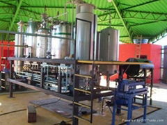 Biological diesel oil equipment