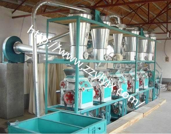 flour mill single equipment 3