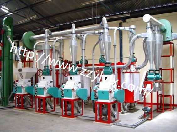 flour mill single equipment 2