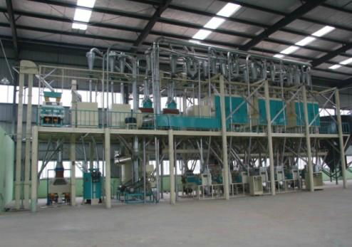 corn processing equipment