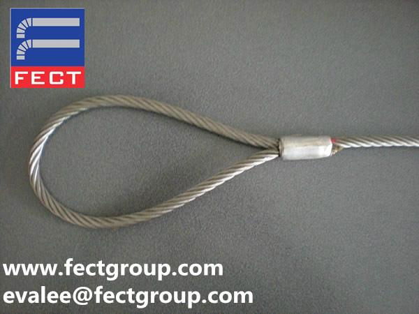 Wire Rope Sling (Spliced)