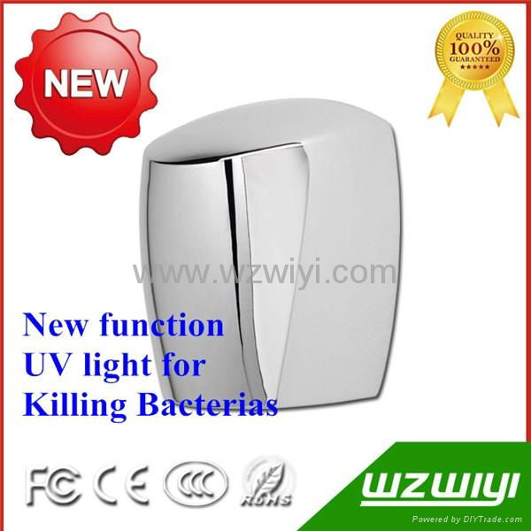 automatic china supplier hand dryer Ozone hand dryer UV light hand drier