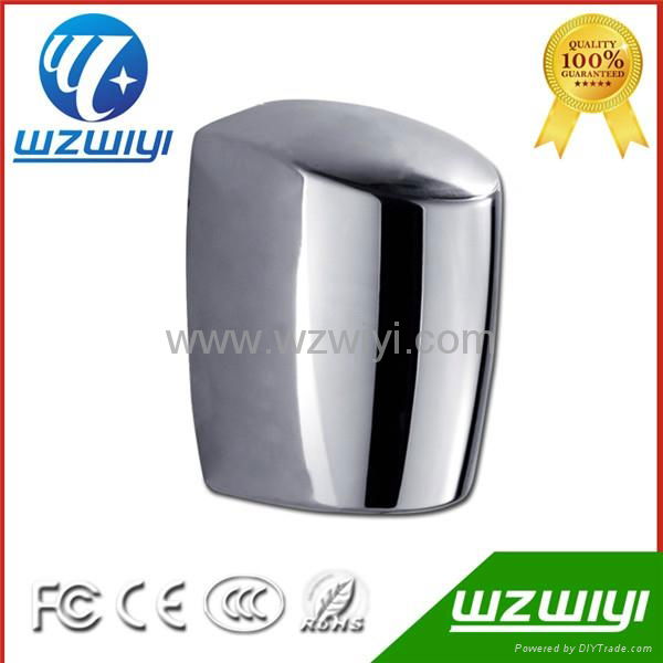 automatic china supplier hand dryer Ozone hand dryer UV light hand drier 3