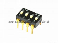 DIP Switch 4P