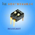 DSIC series DIP Switch 2.54mm 1p-12p 2