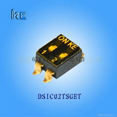 KE TaiWan DIP switch DSIC02LHGET