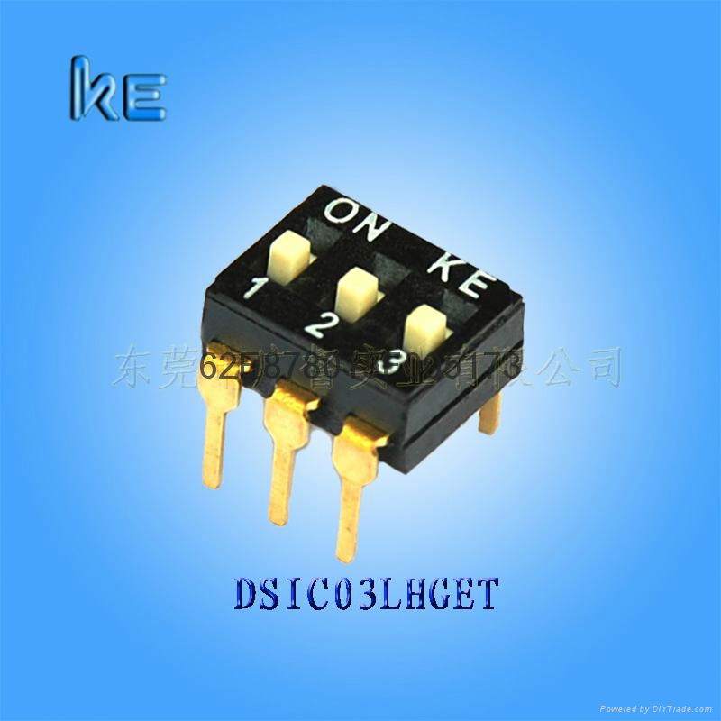 KE TaiWan DIP switch DSIC03LHGET