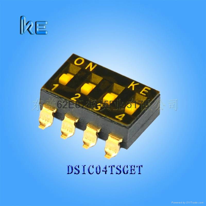 KE TaiWan DIP switch DSIC04LHGET 2