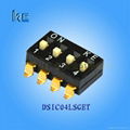 KE TaiWan DIP switch DSIC04LHGET 3