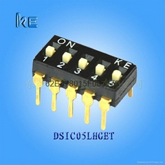 KE TaiWan DIP switch DSIC05LHGET