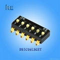 KE TaiWan DIP switch DSIC06LHGET