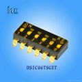 KE TaiWan DIP switch DSIC06LHGET 3