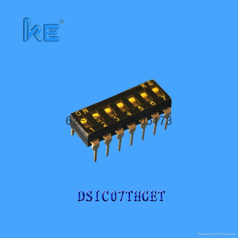 KE TaiWan DIP switch DSIC07LHGET